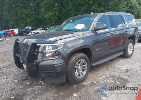2017 Chevrolet Tahoe K1500 Lt from USA, damaged, VIN 1GNSKBKC7HR283095